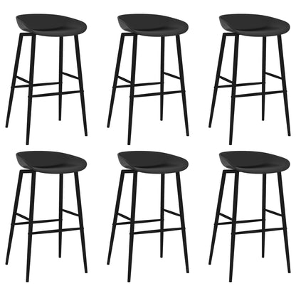 -Delige Barset 7 Wit en zwart