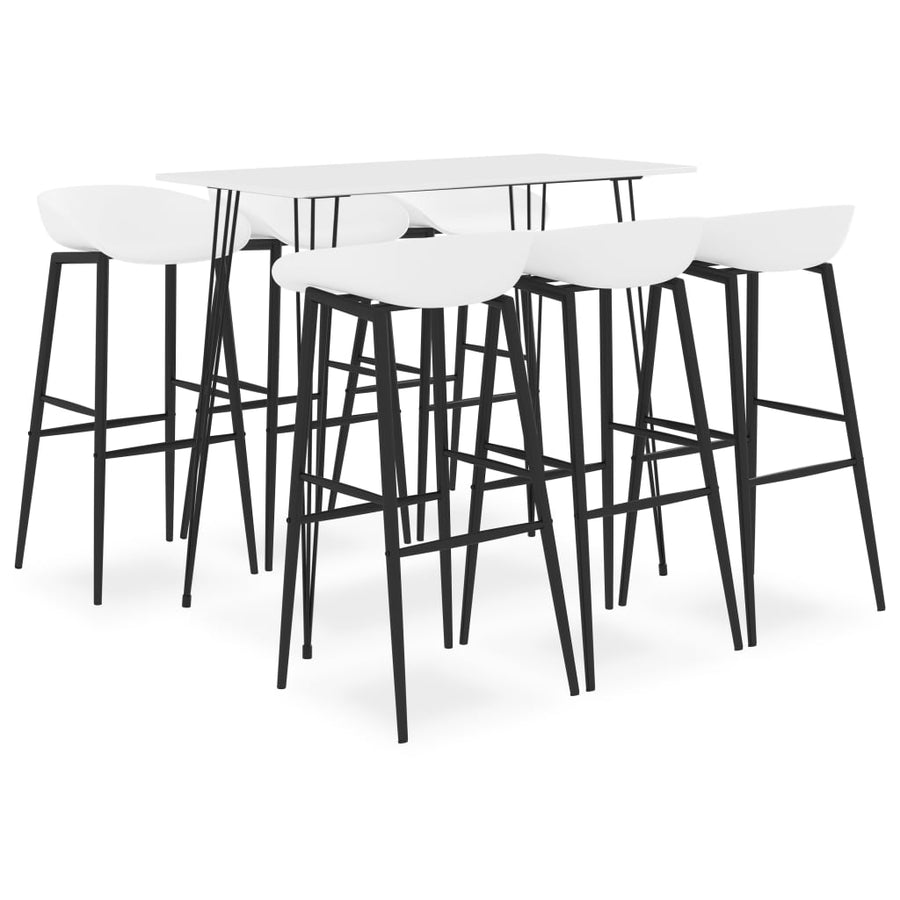7-Delige Barset 6 Wit