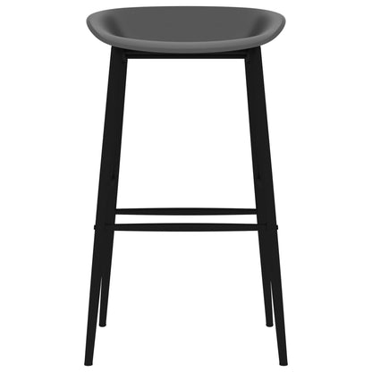 7-Delige Barset 6 Wit en grijs