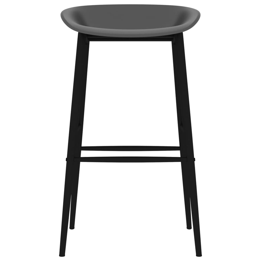 7-Delige Barset 6 Wit en grijs