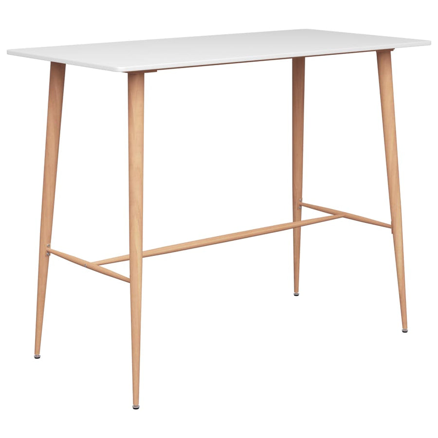 -Delige Barset 5 Wit en grijs