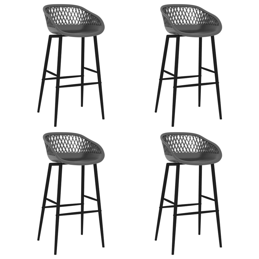 -Delige Barset 5 Wit en grijs