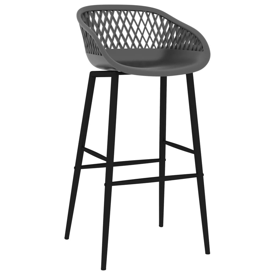 -Delige Barset 5 Wit en grijs