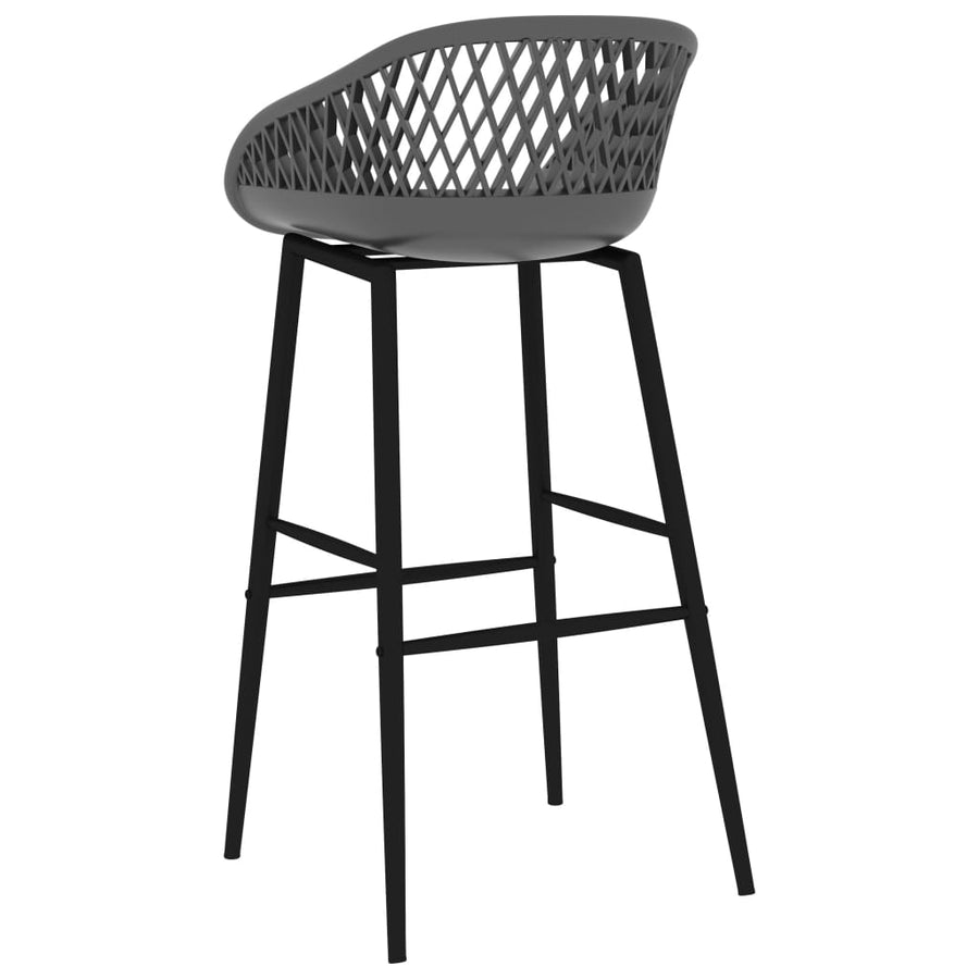 -Delige Barset 5 Wit en grijs