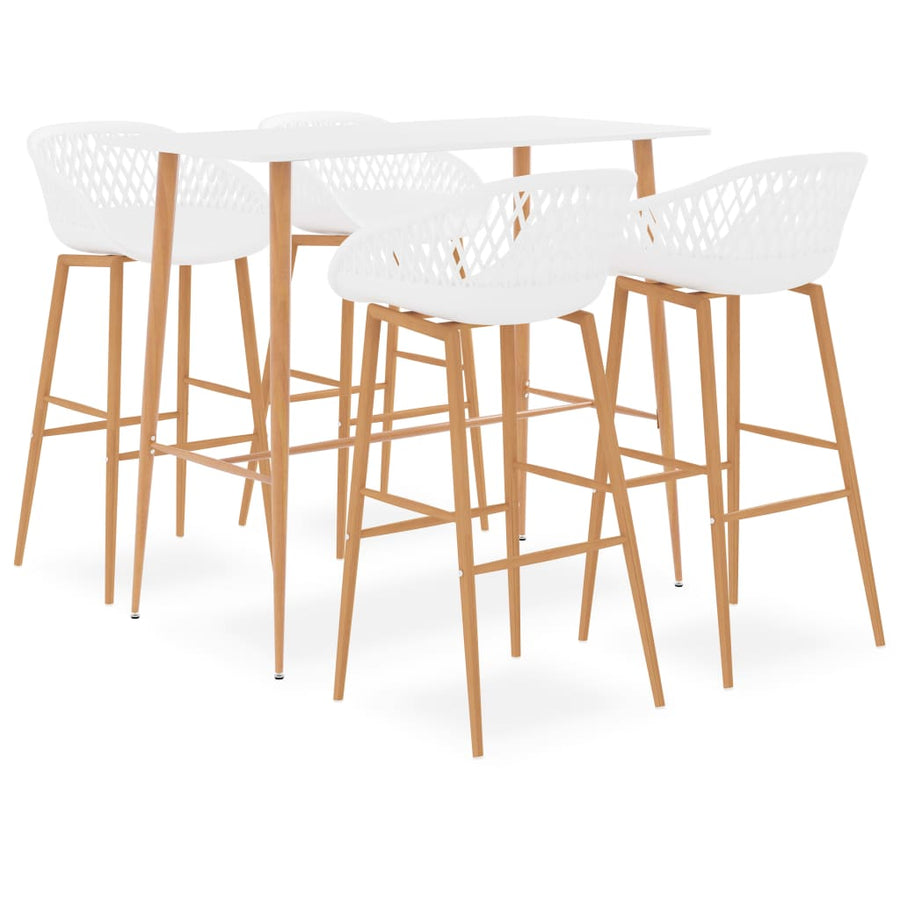 -Delige Barset 5 Wit