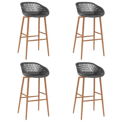 5-Delige Barset Wit En Grijs
