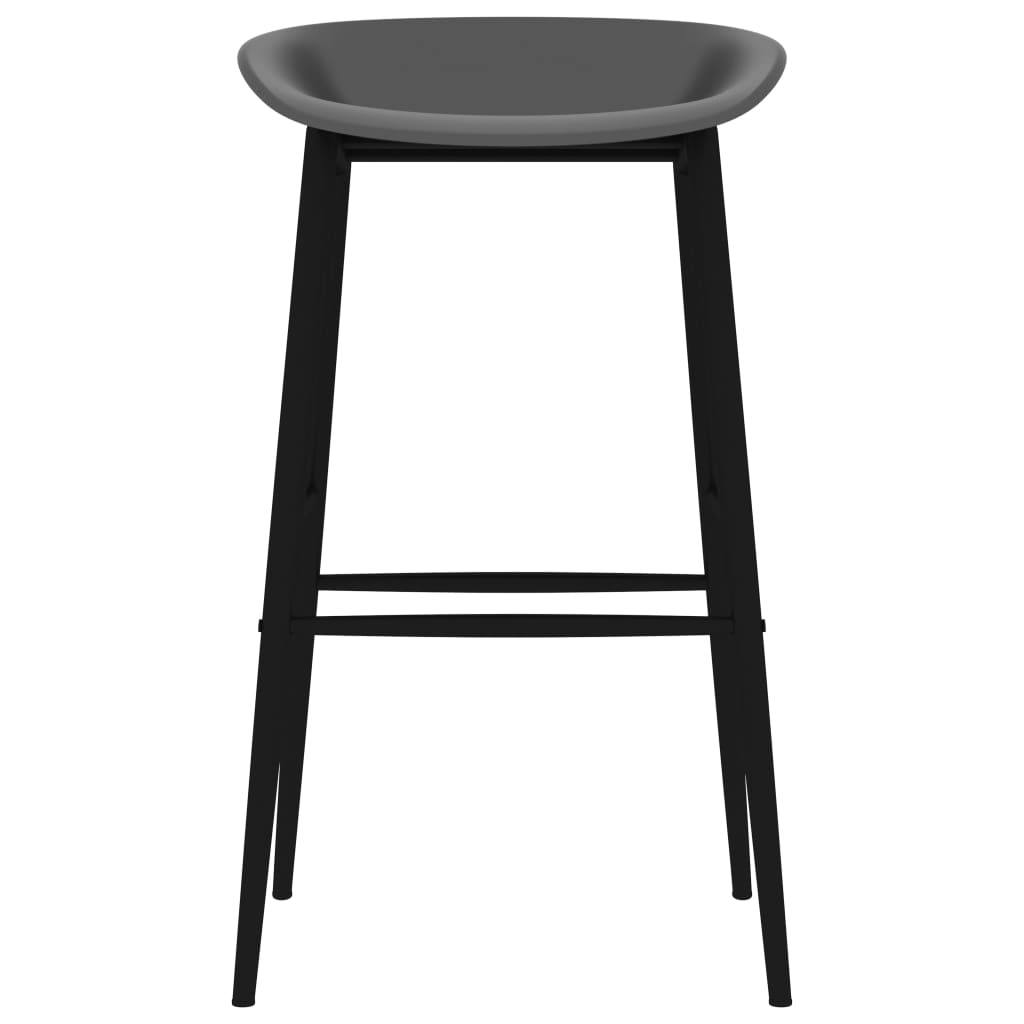 5-Delige Barset Wit En Grijs