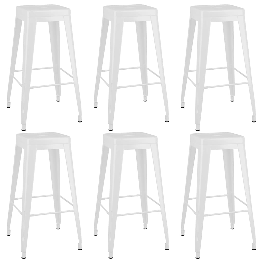 -Delige Barset 7 Wit