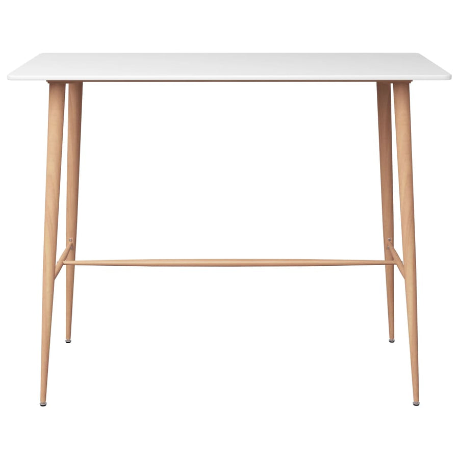 -Delige Barset 7 Wit en zwart