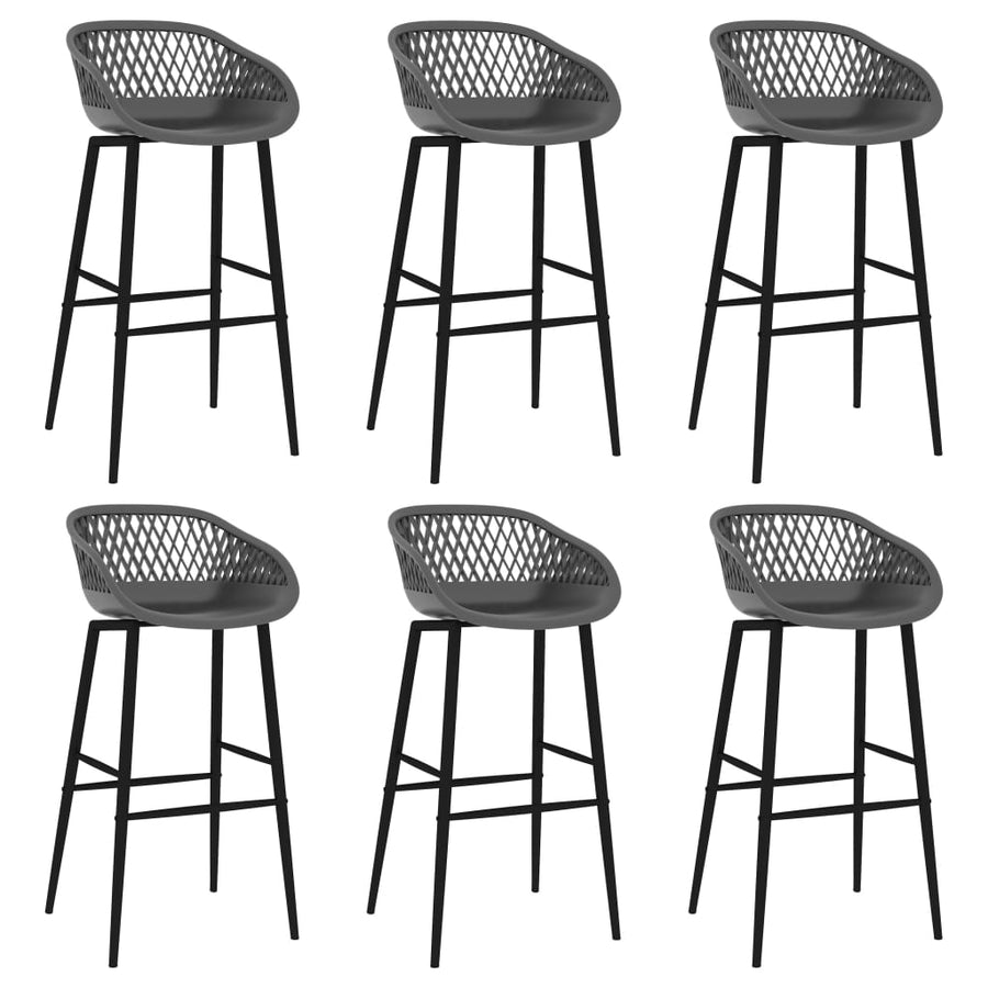 -Delige Barset 7 Wit en grijs