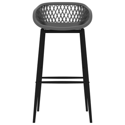 -Delige Barset 7 Wit en grijs