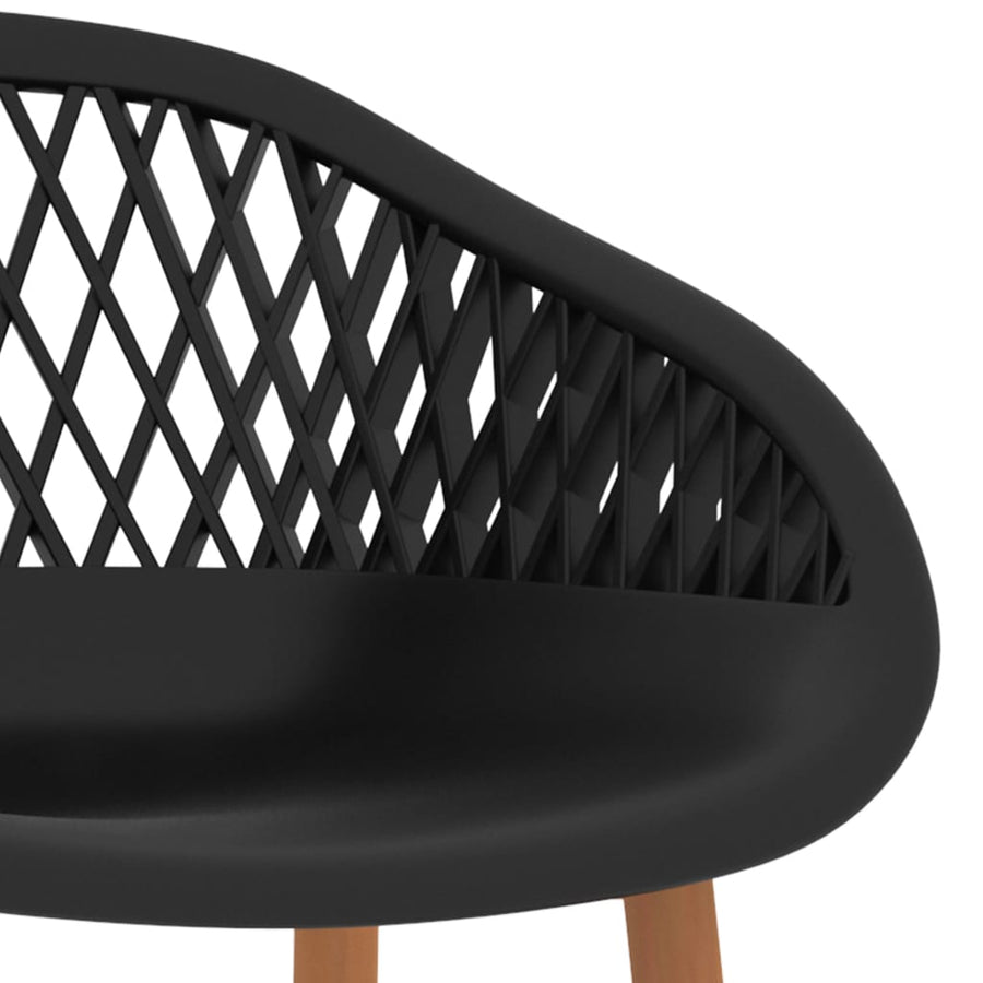 -Delige Barset 7 Wit en zwart