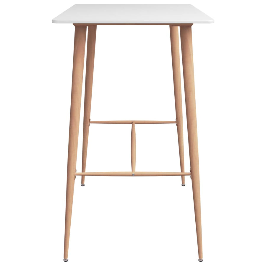 -Delige Barset 7 Wit en zwart