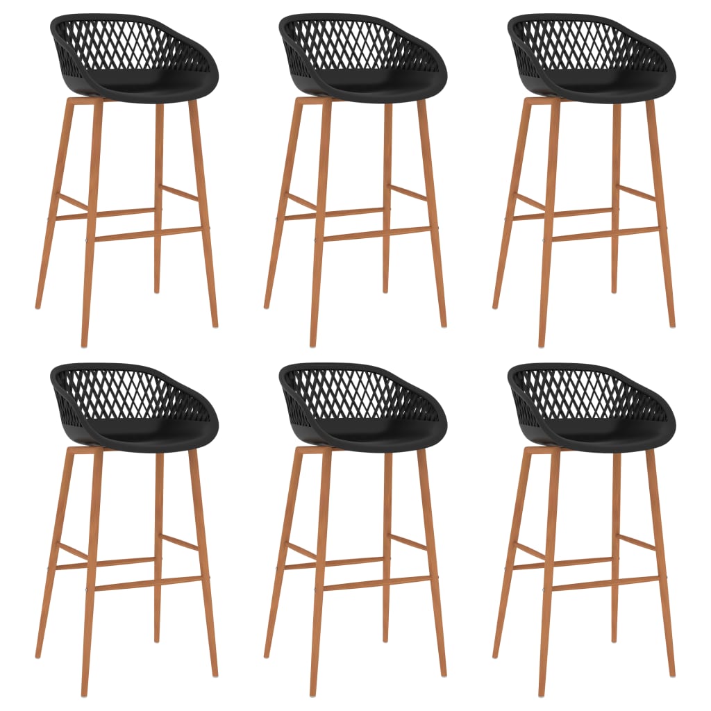 -Delige Barset 7 Wit en zwart