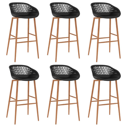 -Delige Barset 7 Wit en zwart
