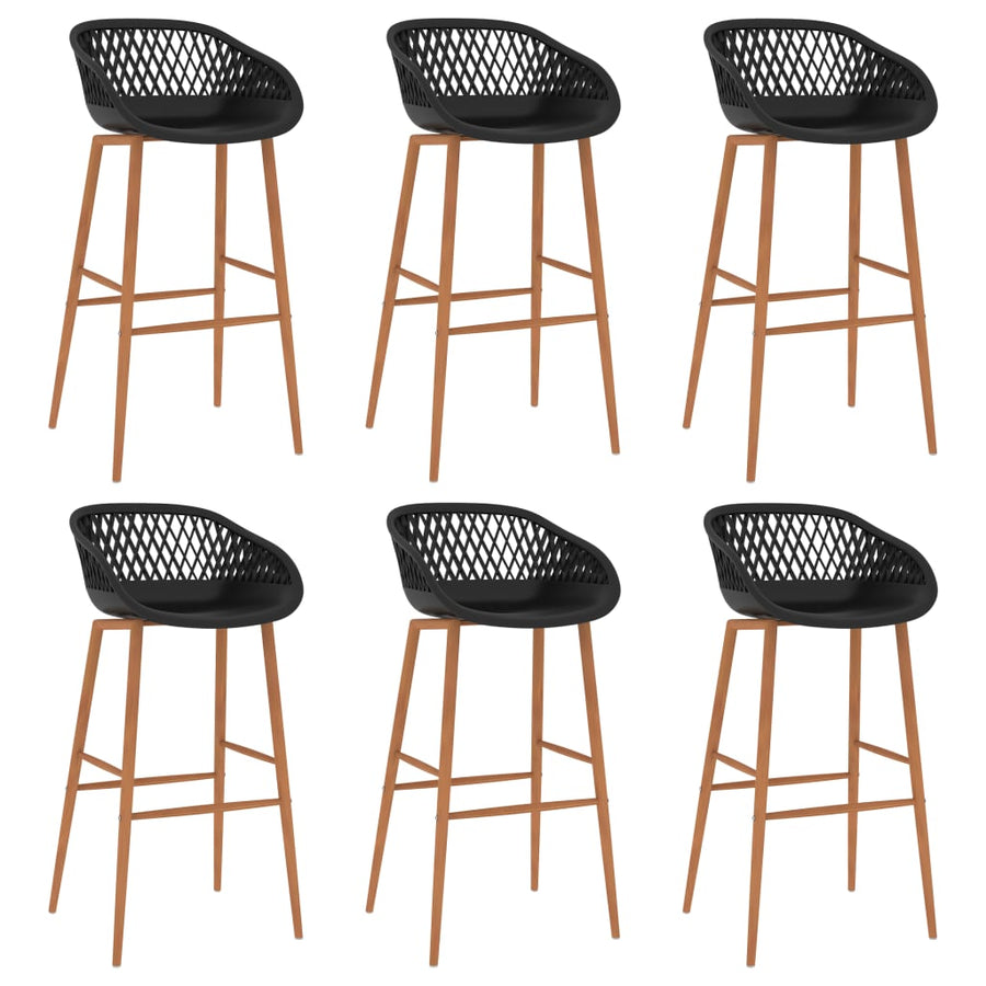 -Delige Barset 7 Wit en zwart