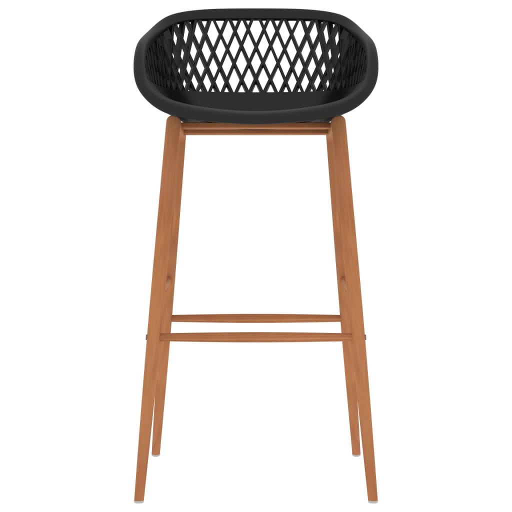 -Delige Barset 7 Wit en zwart