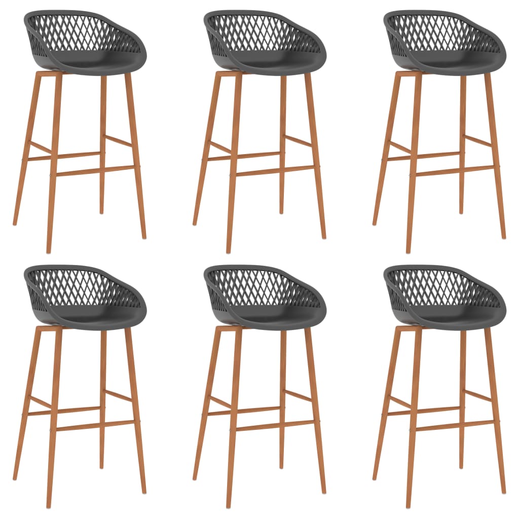 7-delige Barset wit en grijs