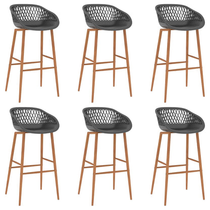 7-delige Barset wit en grijs