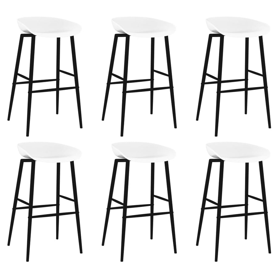 7-Delige Barset 6 Wit