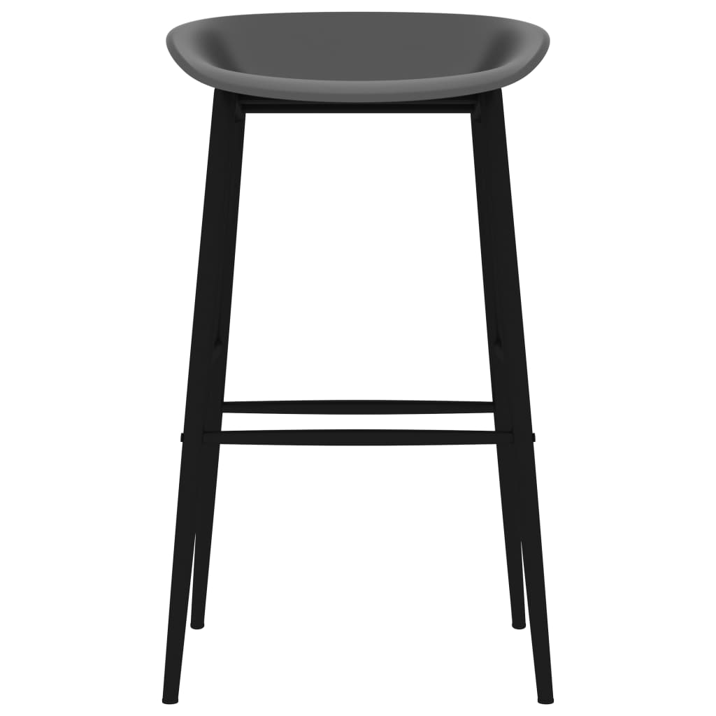 7-Delige Barset 6 Wit en grijs