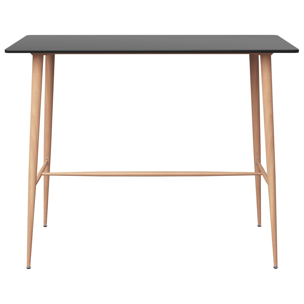 -Delige Barset 5 Zwart