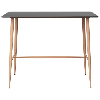 -Delige Barset 5 Zwart en wit