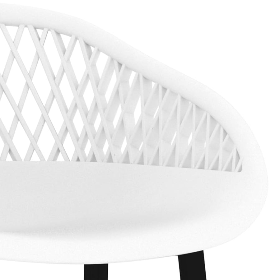 -Delige Barset 5 Zwart en wit