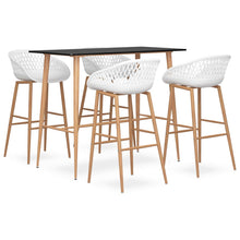 -Delige Barset 5 Zwart en wit