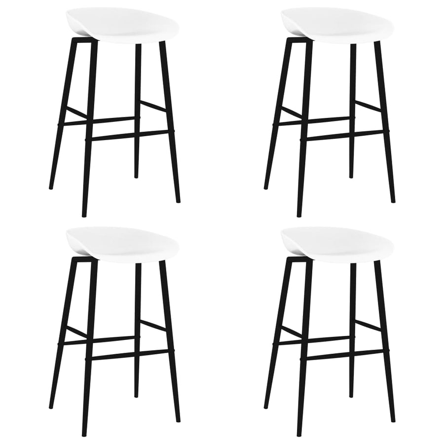 5-Delige Barset 4 Zwart en wit