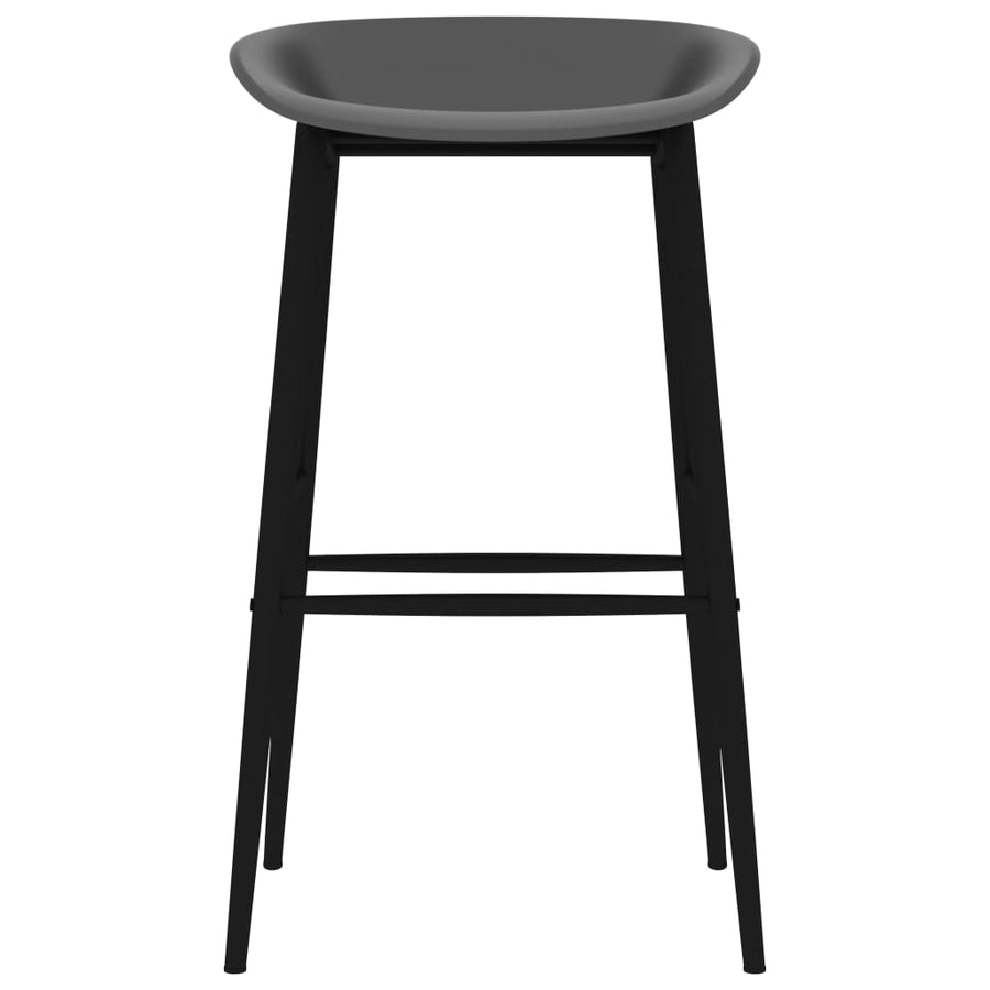 5-Delige Barset Zwart En Grijs