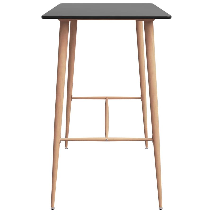 -Delige Barset 7 Zwart