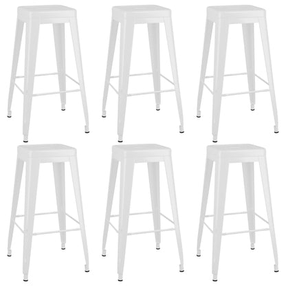 -Delige Barset 7 Zwart en wit