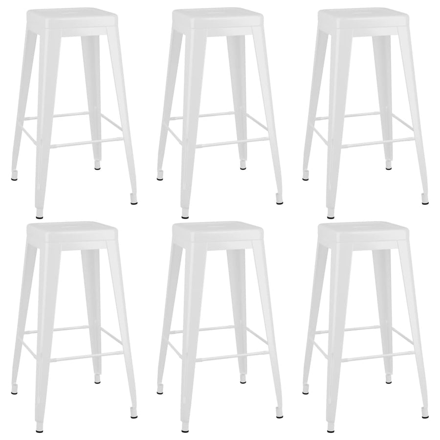 -Delige Barset 7 Zwart en wit