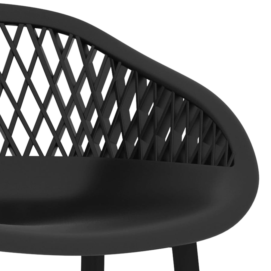 -Delige Barset 7 Zwart