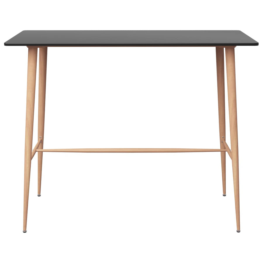 -Delige Barset 7 Zwart
