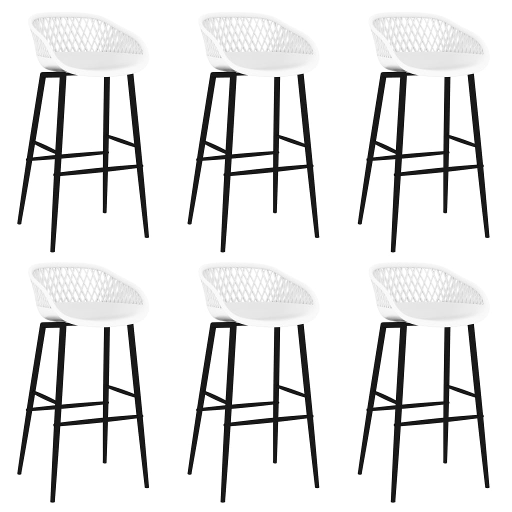 -Delige Barset 7 Zwart en wit
