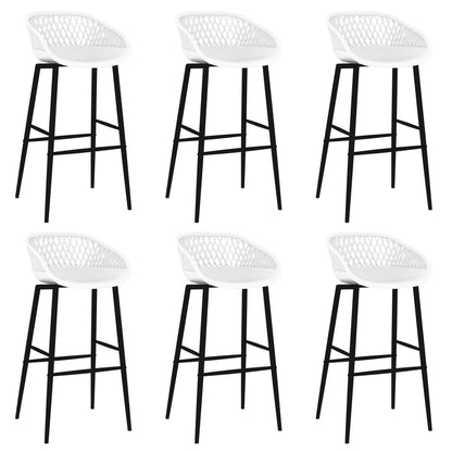 -Delige Barset 7 Zwart en wit