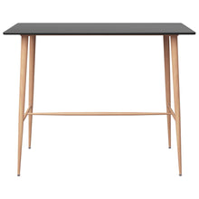 -Delige Barset 7 Zwart