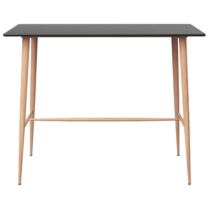 -Delige Barset 7 Zwart