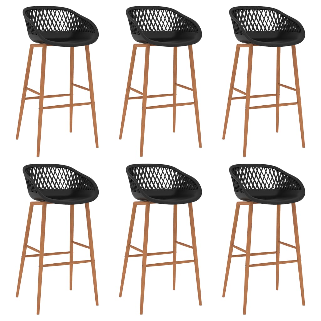 -Delige Barset 7 Zwart