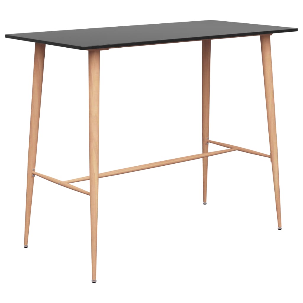 -Delige Barset 7 Zwart
