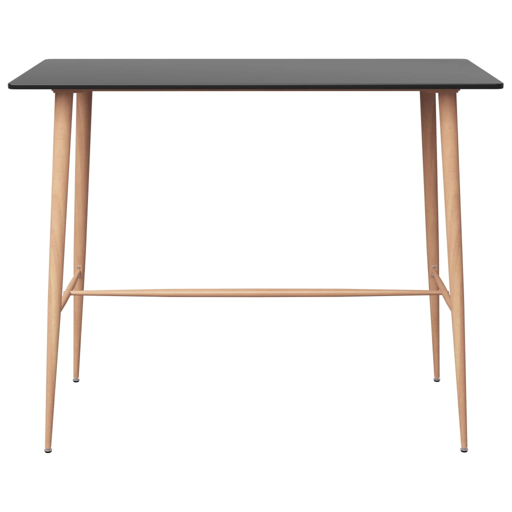 -Delige Barset 7 Zwart