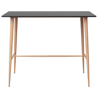 -Delige Barset 7 Zwart