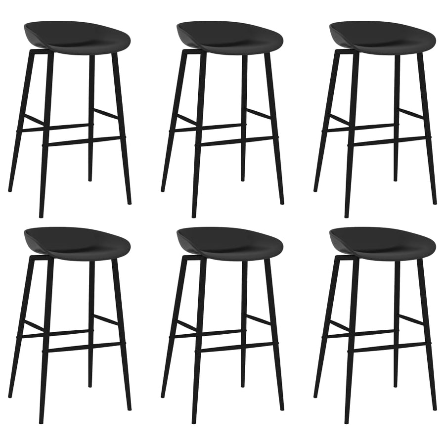 -Delige Barset 7 Zwart