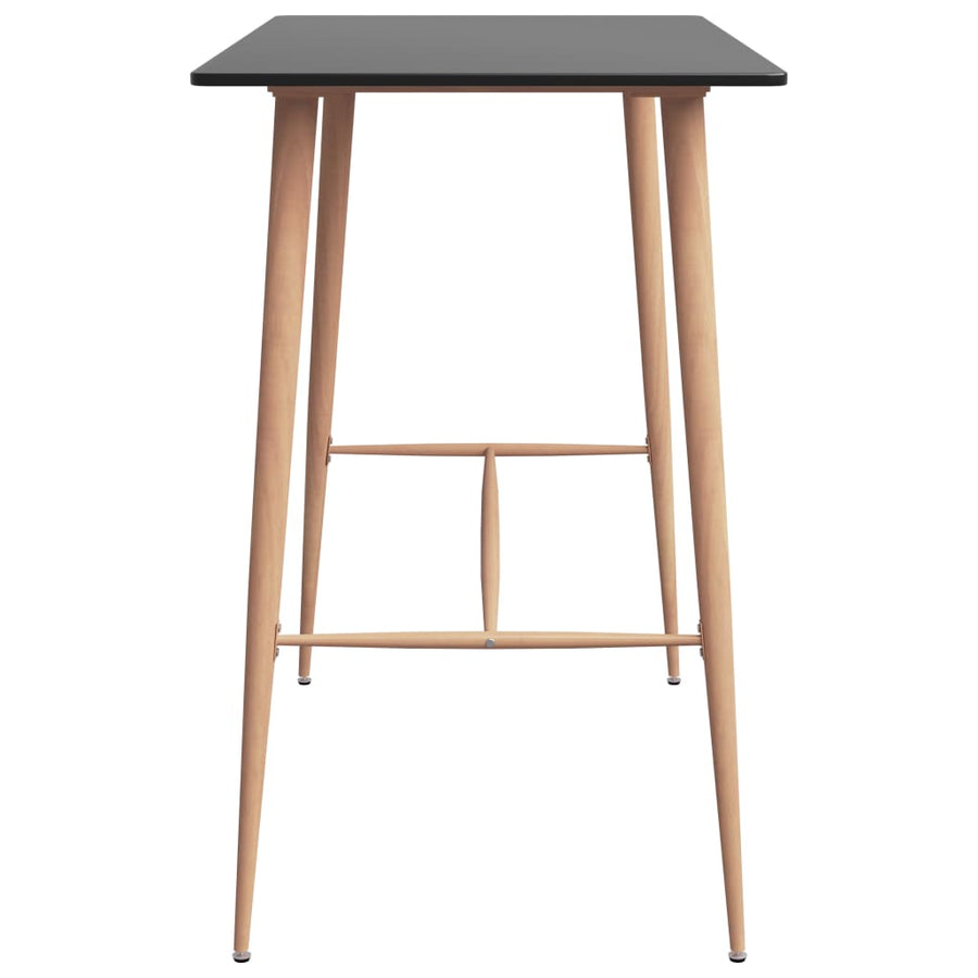 7-Delige Barset 6 Zwart en wit