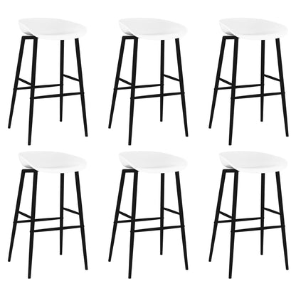 7-Delige Barset 6 Zwart en wit