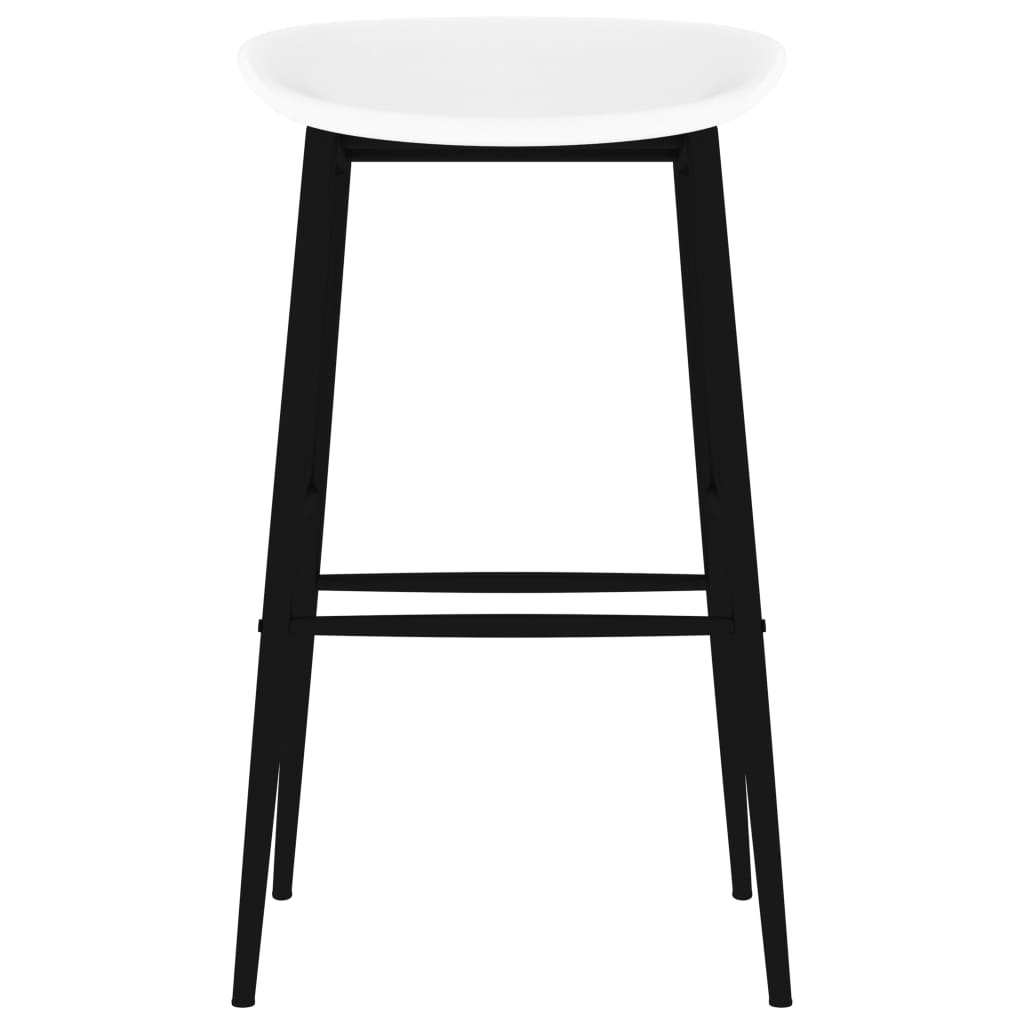 7-Delige Barset 6 Zwart en wit