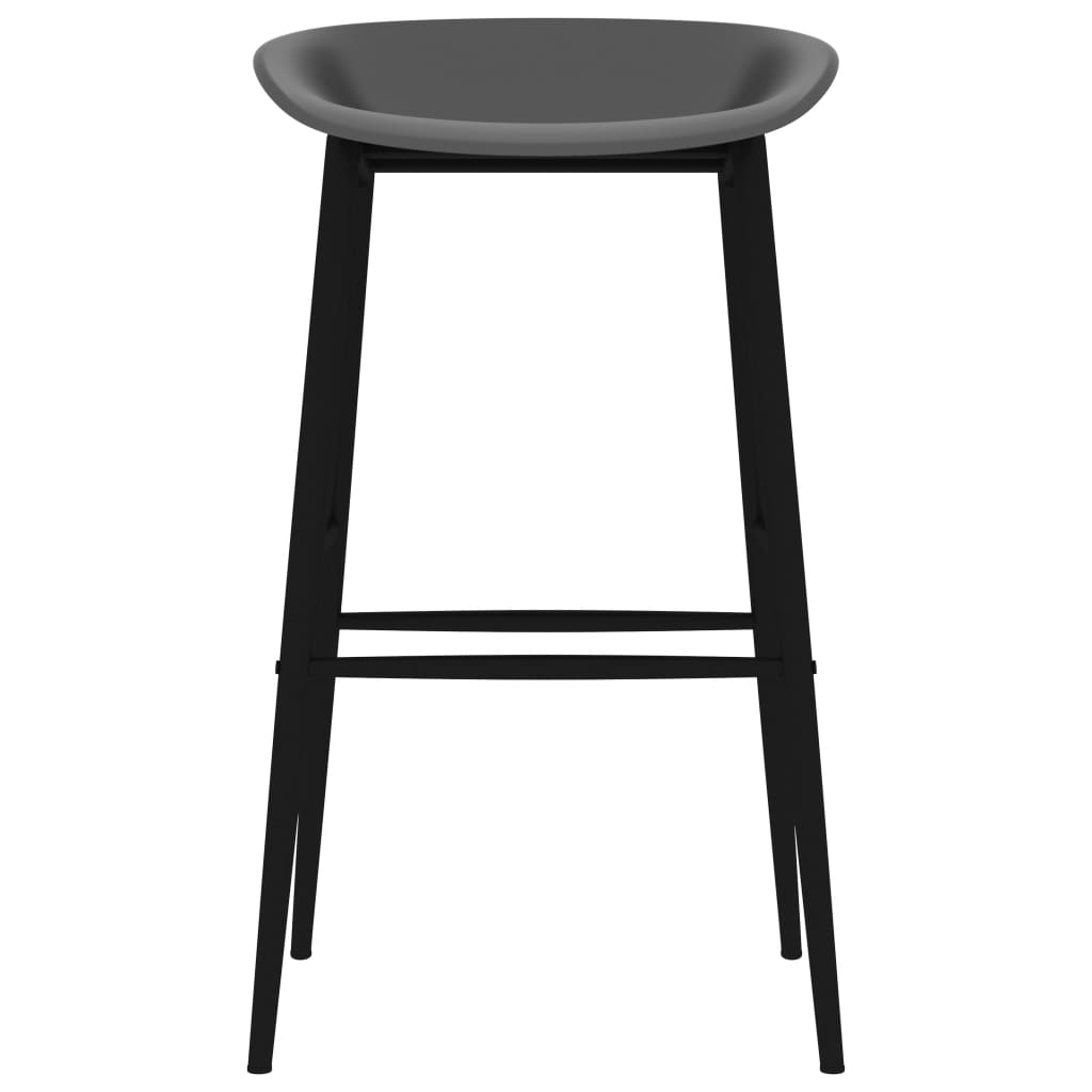 7-Delige Barset 6 Zwart en grijs