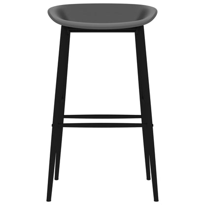 7-Delige Barset 6 Zwart en grijs